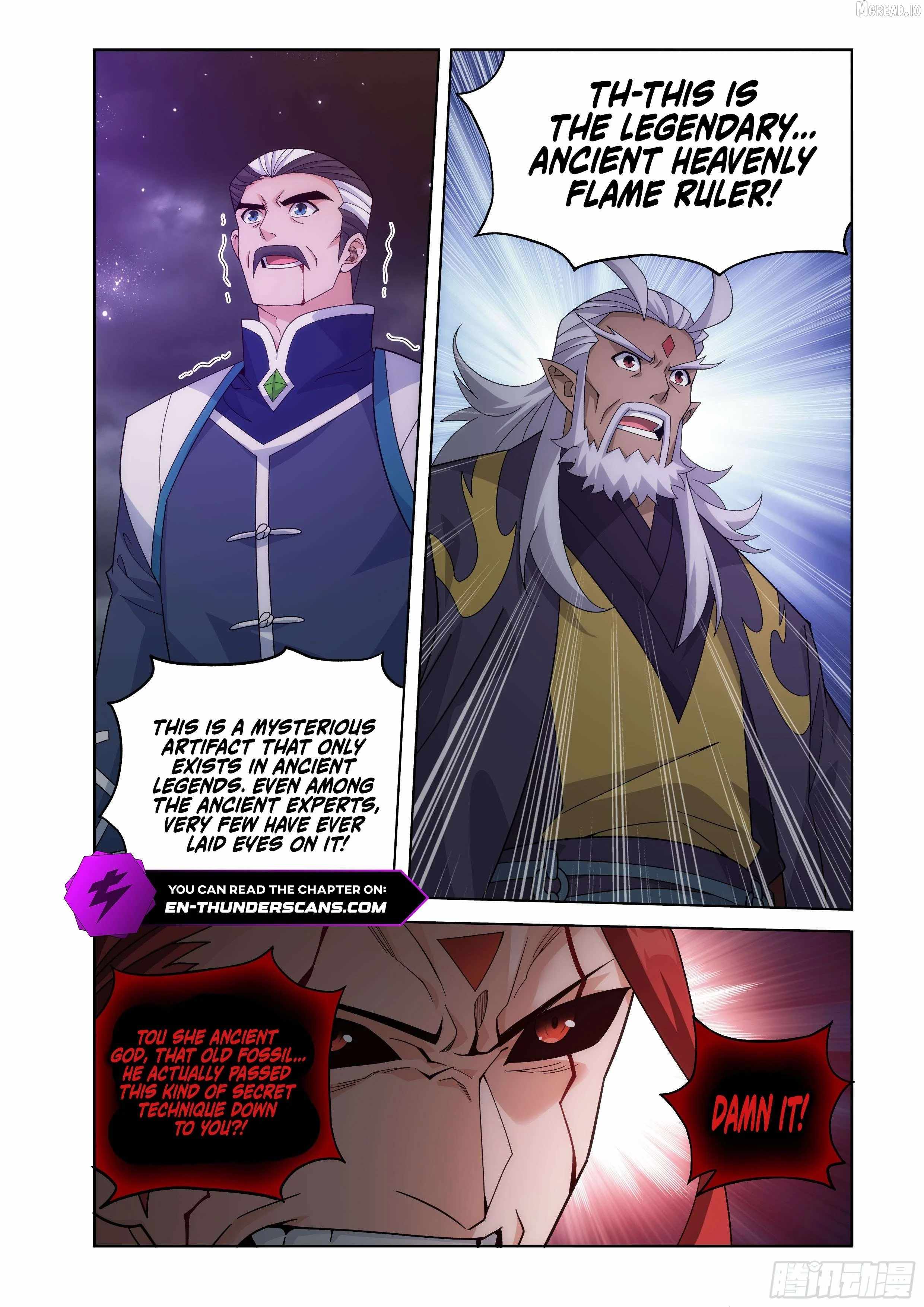 BATTLE THROUGH THE HEAVENS Chapter 517 - Page 10 in English