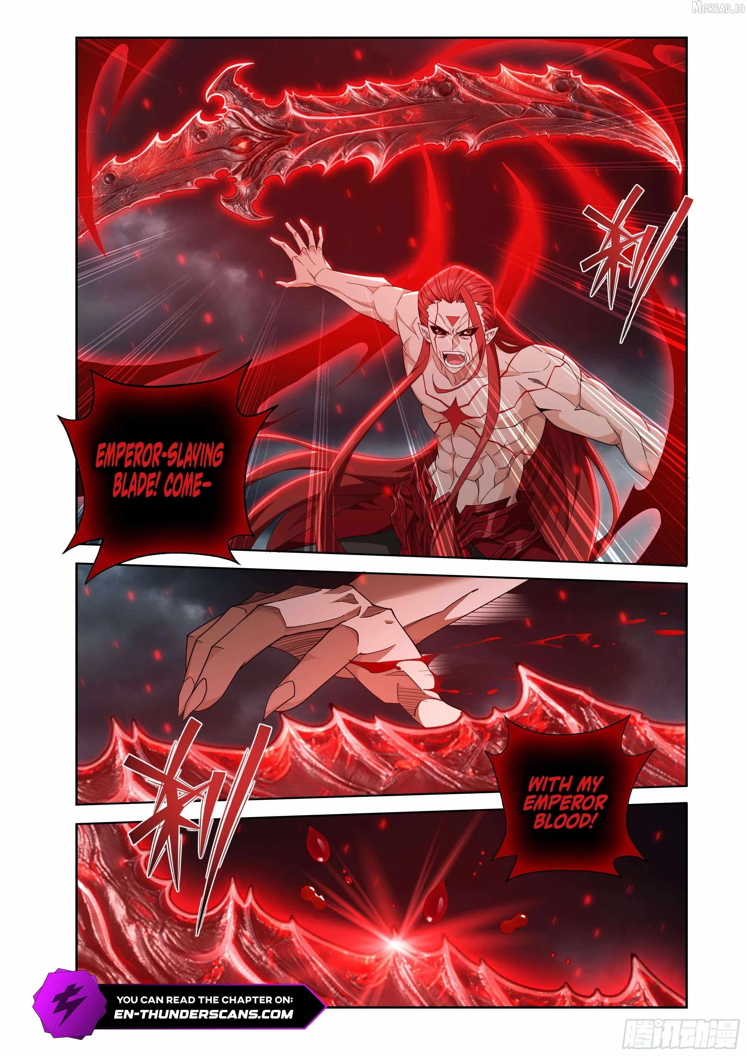 BATTLE THROUGH THE HEAVENS Chapter 517 - Page 11 in English