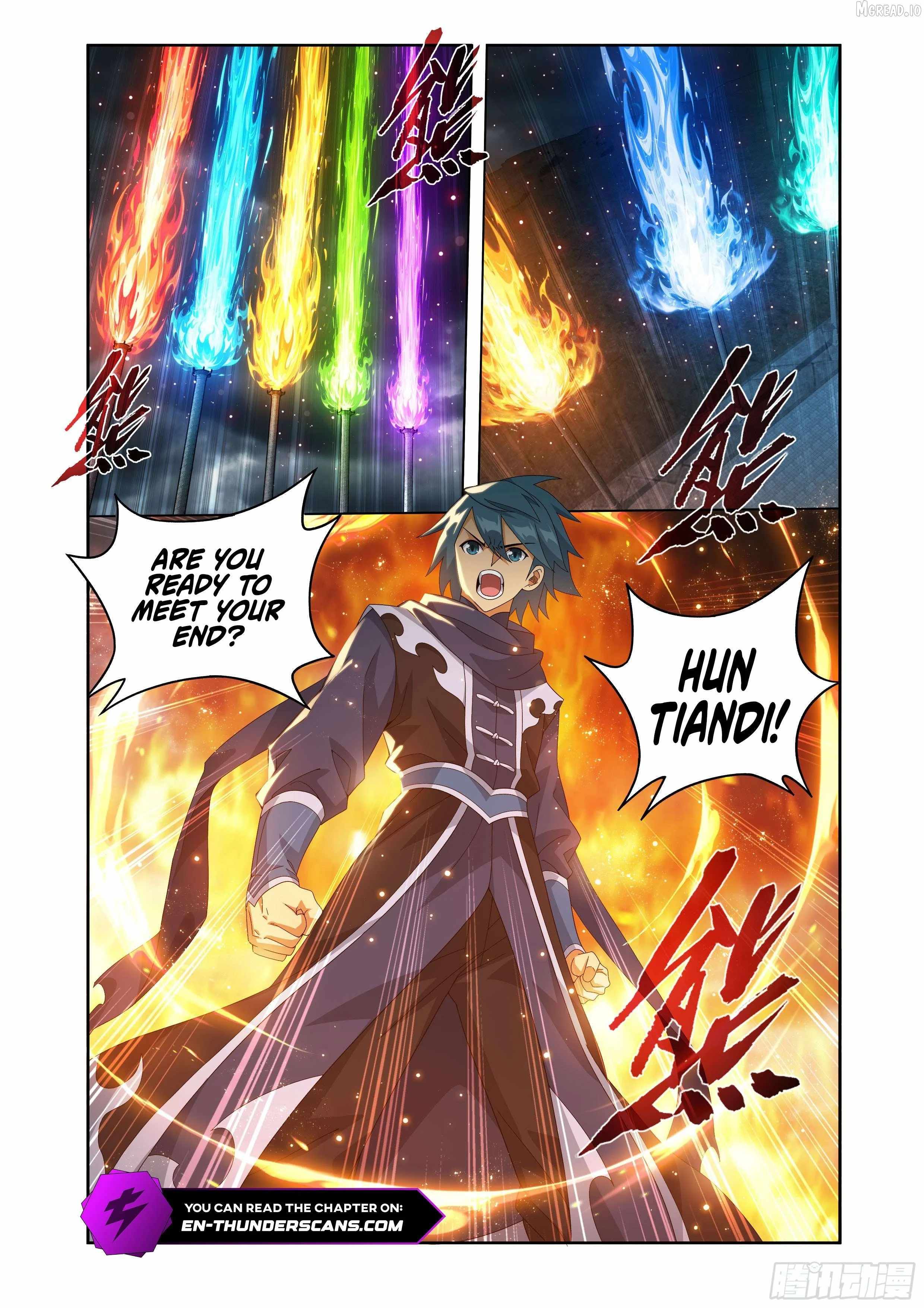 BATTLE THROUGH THE HEAVENS Chapter 517 - Page 7 in English