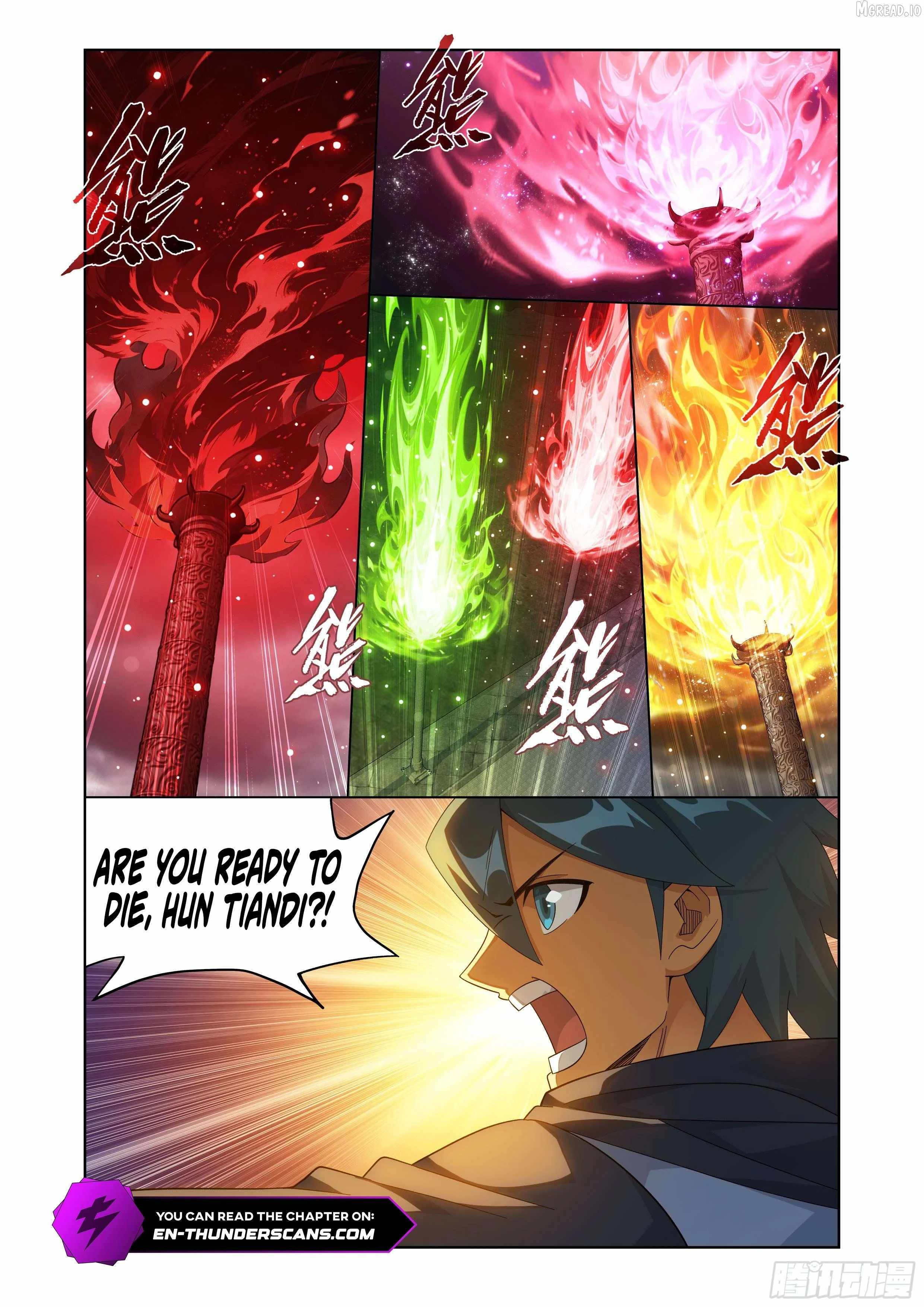 BATTLE THROUGH THE HEAVENS Chapter 517 - Page 8 in English