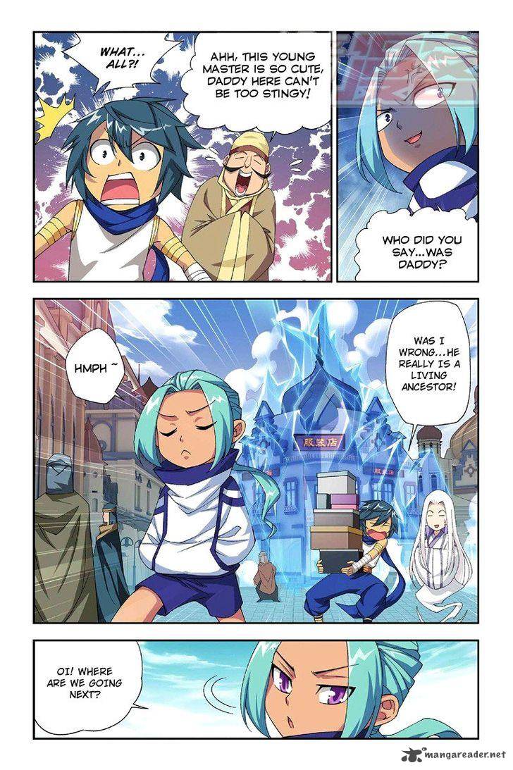BATTLE THROUGH THE HEAVENS Chapter 52 - Page 10 in English