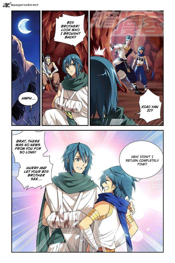 BATTLE THROUGH THE HEAVENS Chapter 52 - Page 17 in English