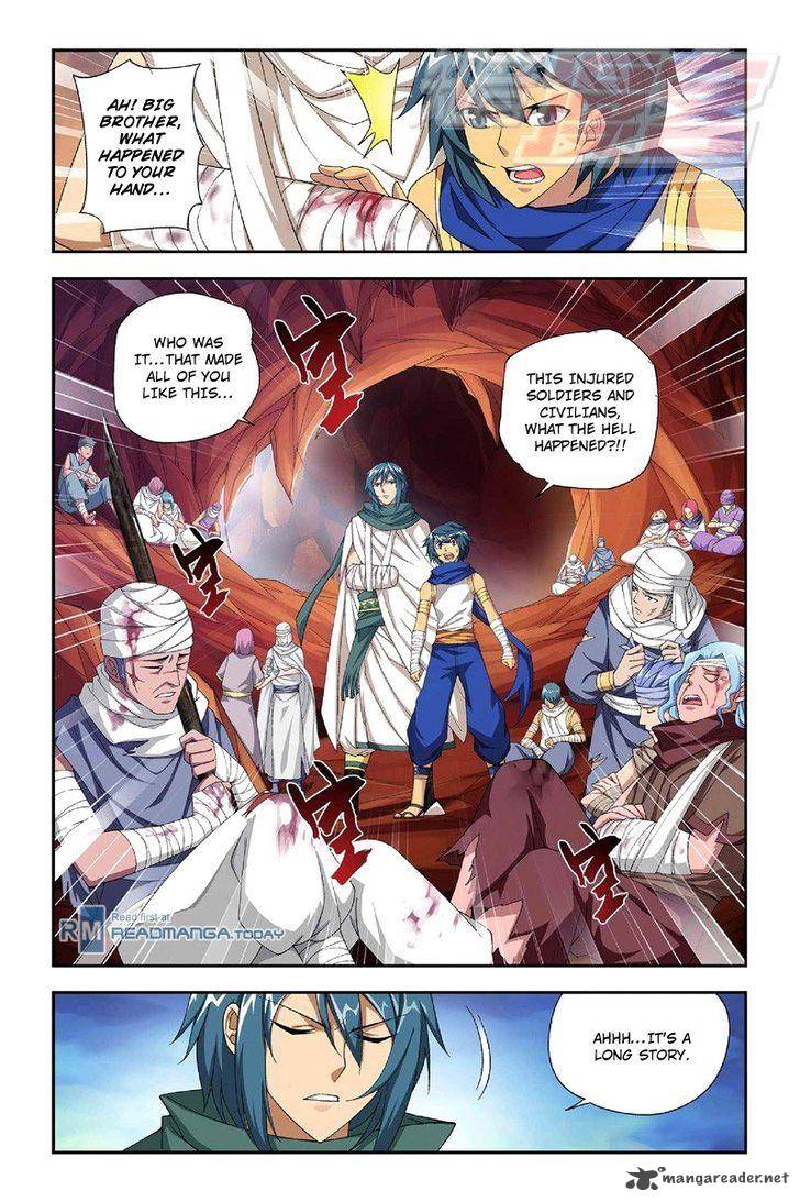 BATTLE THROUGH THE HEAVENS Chapter 52 - Page 18 in English