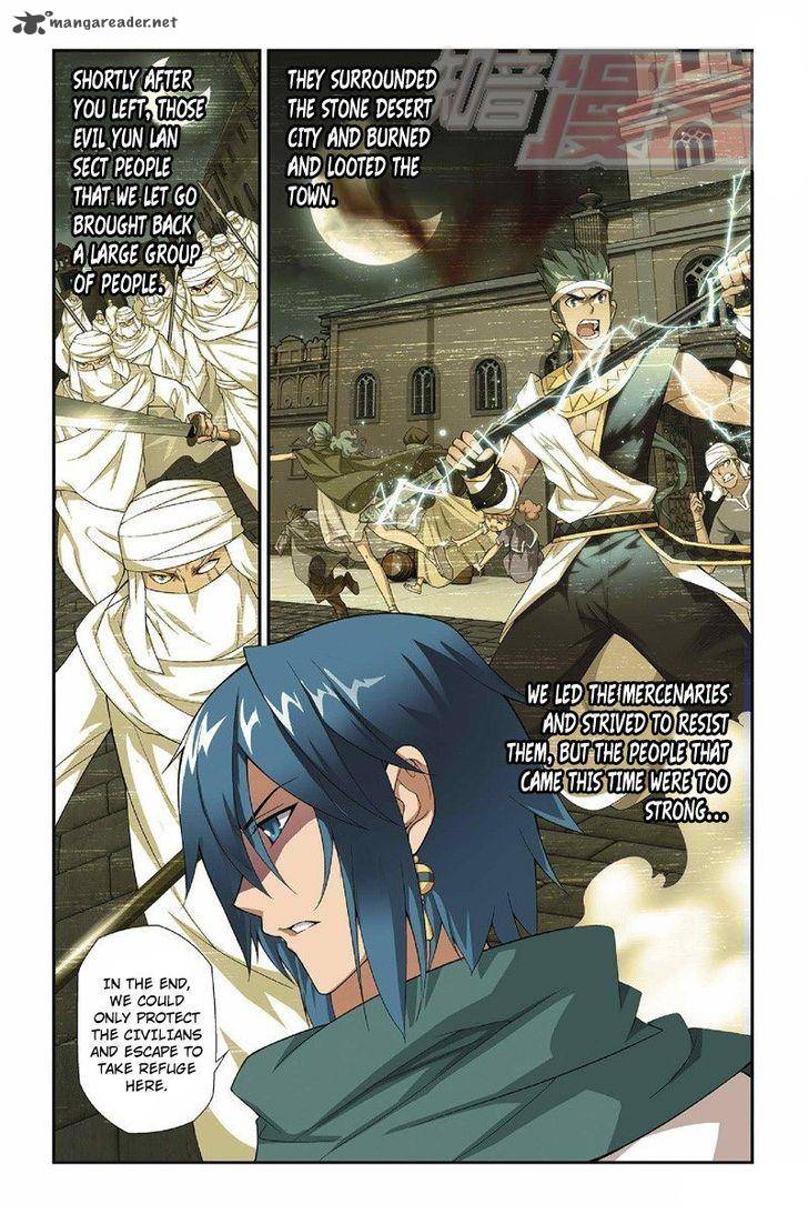 BATTLE THROUGH THE HEAVENS Chapter 52 - Page 19 in English