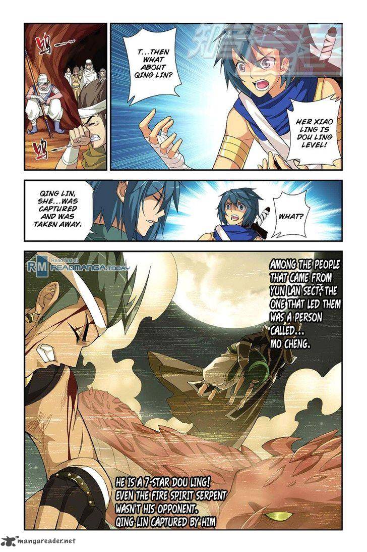 BATTLE THROUGH THE HEAVENS Chapter 52 - Page 20 in English