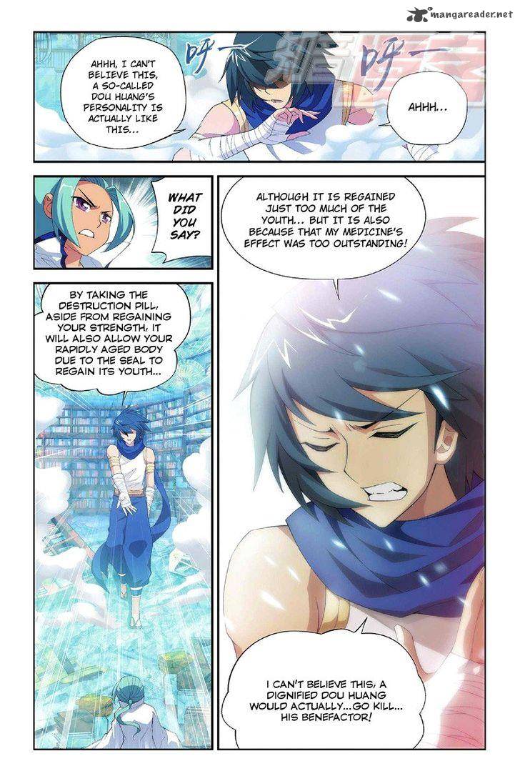 BATTLE THROUGH THE HEAVENS Chapter 52 - Page 4 in English