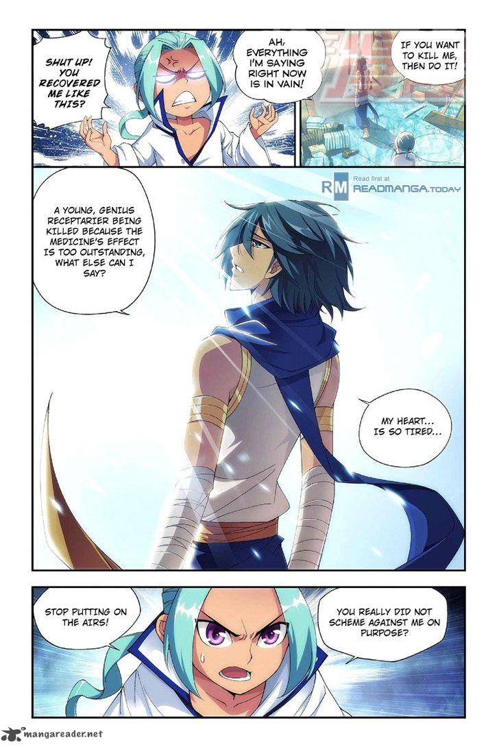 BATTLE THROUGH THE HEAVENS Chapter 52 - Page 5 in English