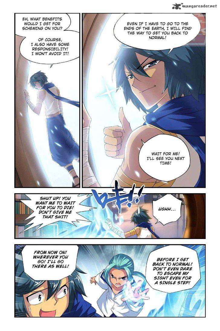 BATTLE THROUGH THE HEAVENS Chapter 52 - Page 6 in English