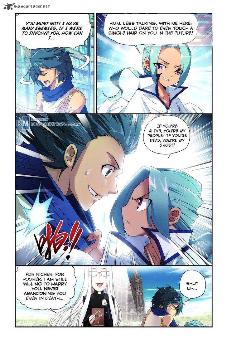 BATTLE THROUGH THE HEAVENS Chapter 52 - Page 7 in English