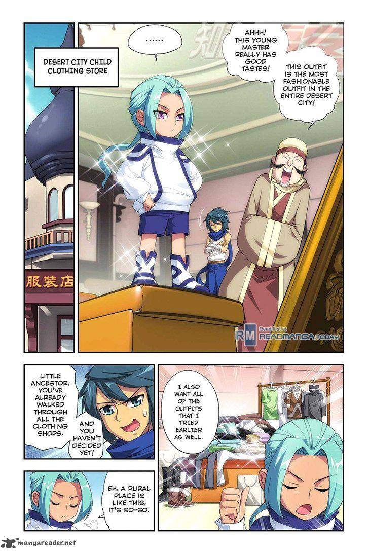 BATTLE THROUGH THE HEAVENS Chapter 52 - Page 9 in English