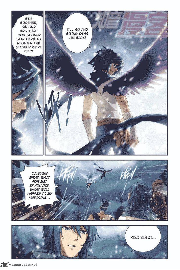 BATTLE THROUGH THE HEAVENS Chapter 53 - Page 11 in English