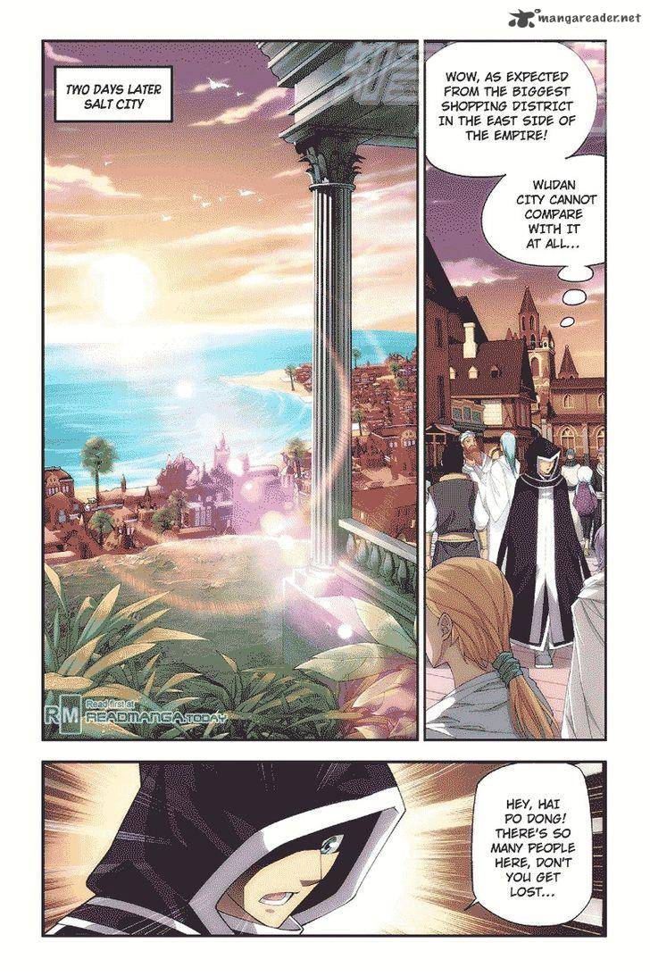 BATTLE THROUGH THE HEAVENS Chapter 53 - Page 12 in English