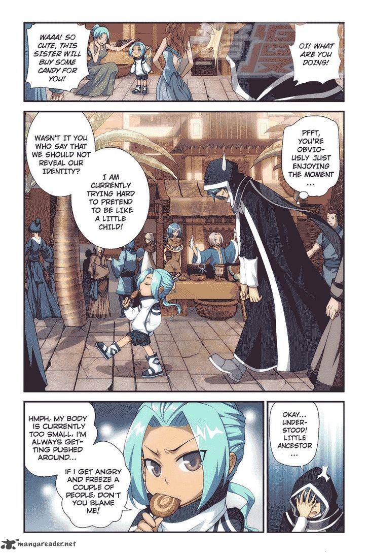 BATTLE THROUGH THE HEAVENS Chapter 53 - Page 13 in English
