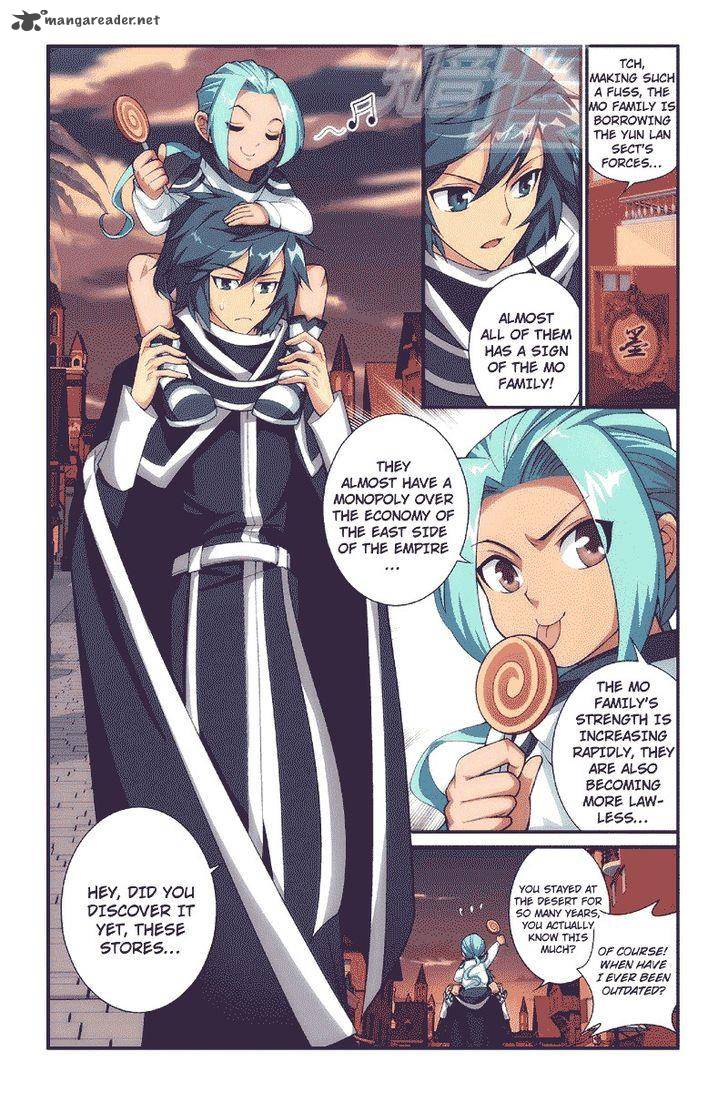 BATTLE THROUGH THE HEAVENS Chapter 53 - Page 14 in English