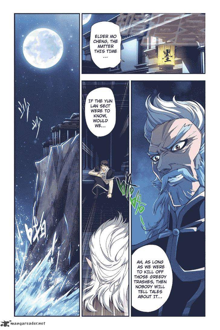 BATTLE THROUGH THE HEAVENS Chapter 53 - Page 18 in English