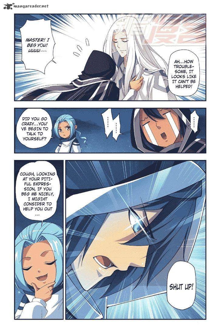BATTLE THROUGH THE HEAVENS Chapter 53 - Page 22 in English