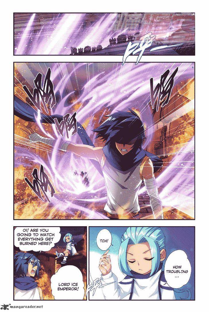 BATTLE THROUGH THE HEAVENS Chapter 53 - Page 9 in English
