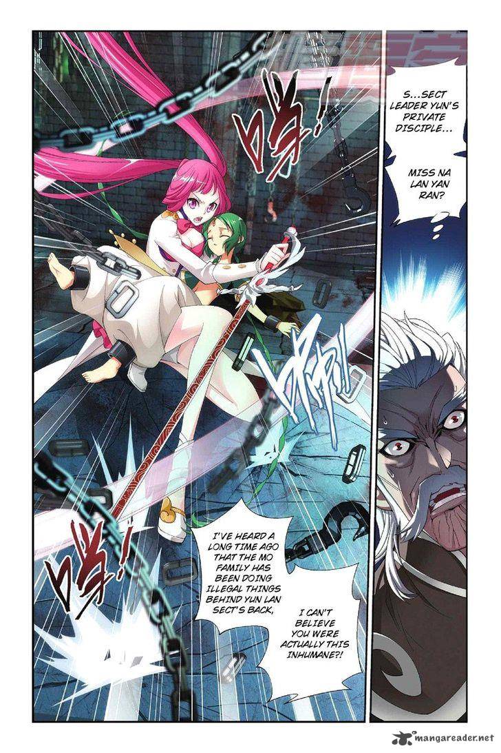BATTLE THROUGH THE HEAVENS Chapter 54 - Page 12 in English