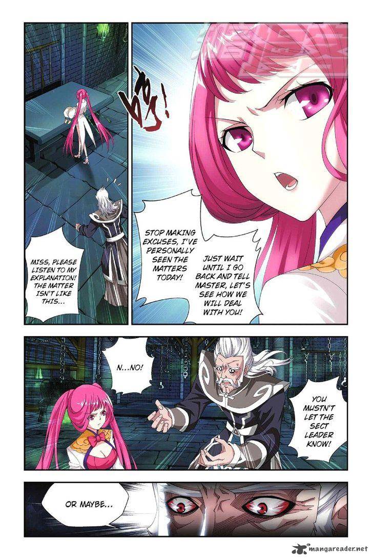BATTLE THROUGH THE HEAVENS Chapter 54 - Page 14 in English