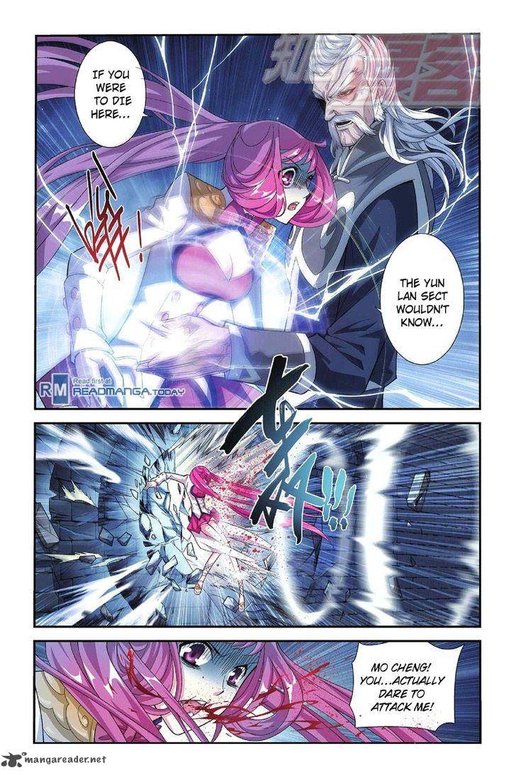BATTLE THROUGH THE HEAVENS Chapter 54 - Page 15 in English