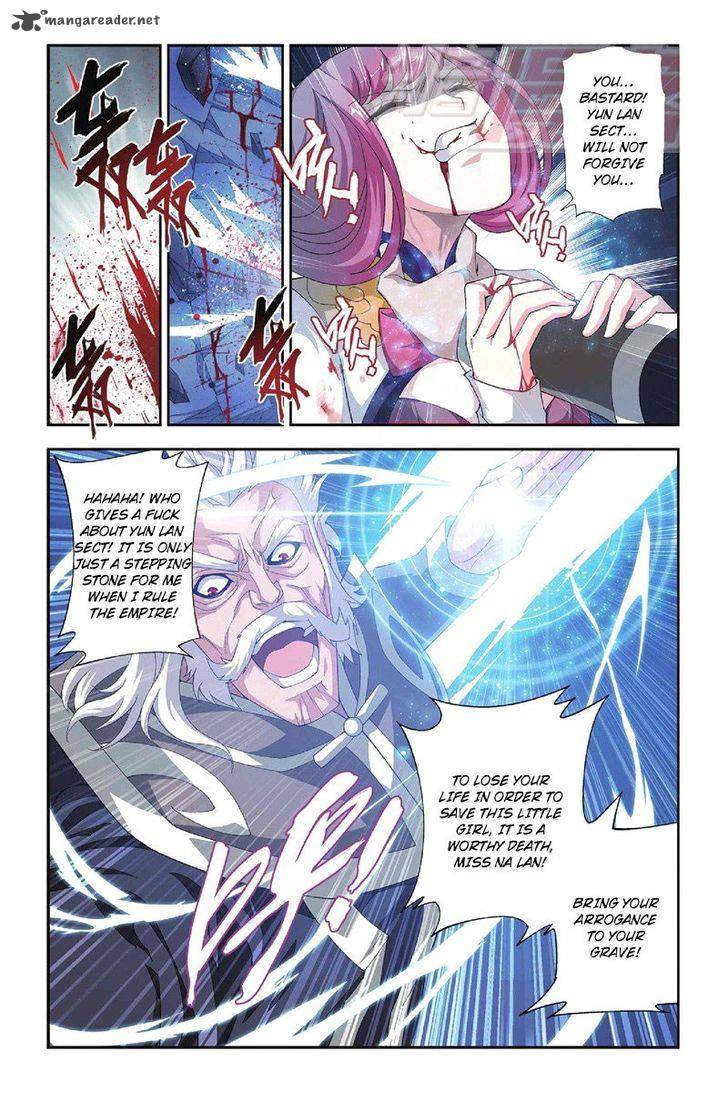 BATTLE THROUGH THE HEAVENS Chapter 54 - Page 17 in English