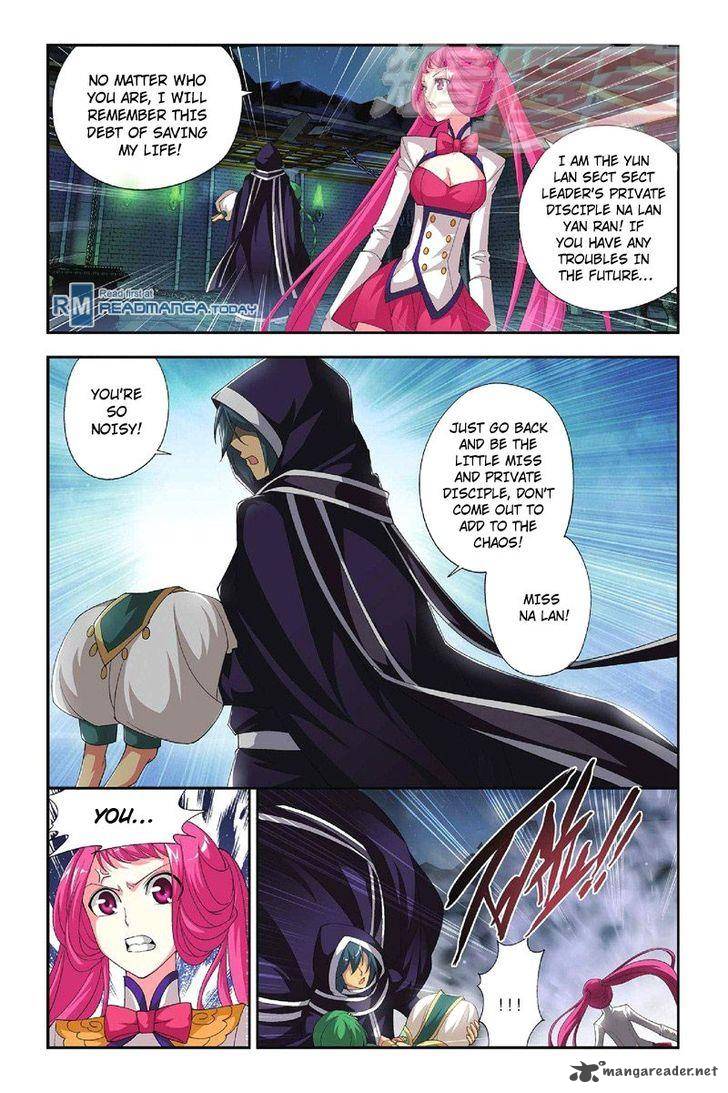 BATTLE THROUGH THE HEAVENS Chapter 54 - Page 22 in English