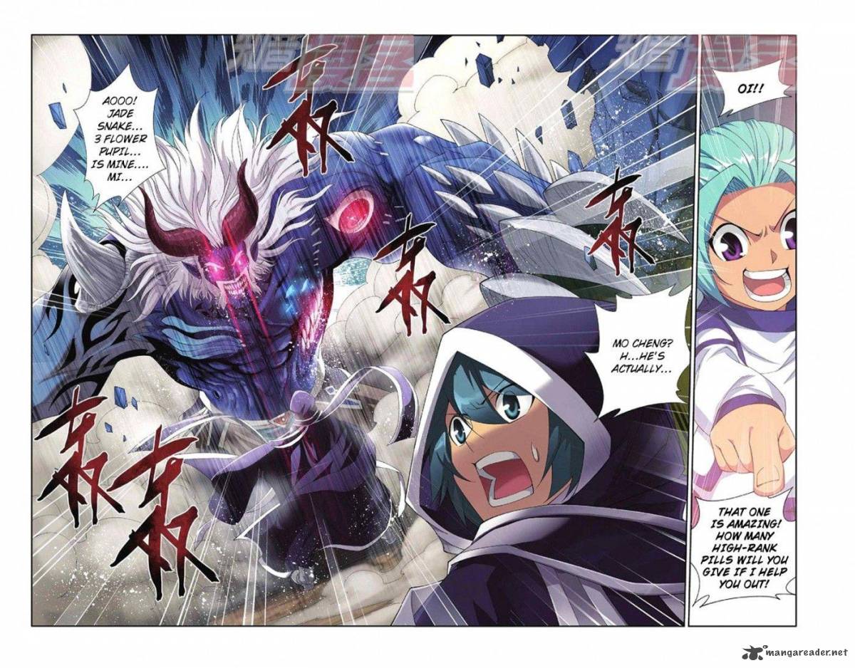 BATTLE THROUGH THE HEAVENS Chapter 54 - Page 23 in English