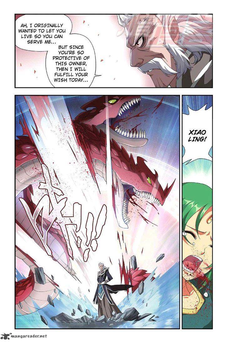 BATTLE THROUGH THE HEAVENS Chapter 54 - Page 9 in English