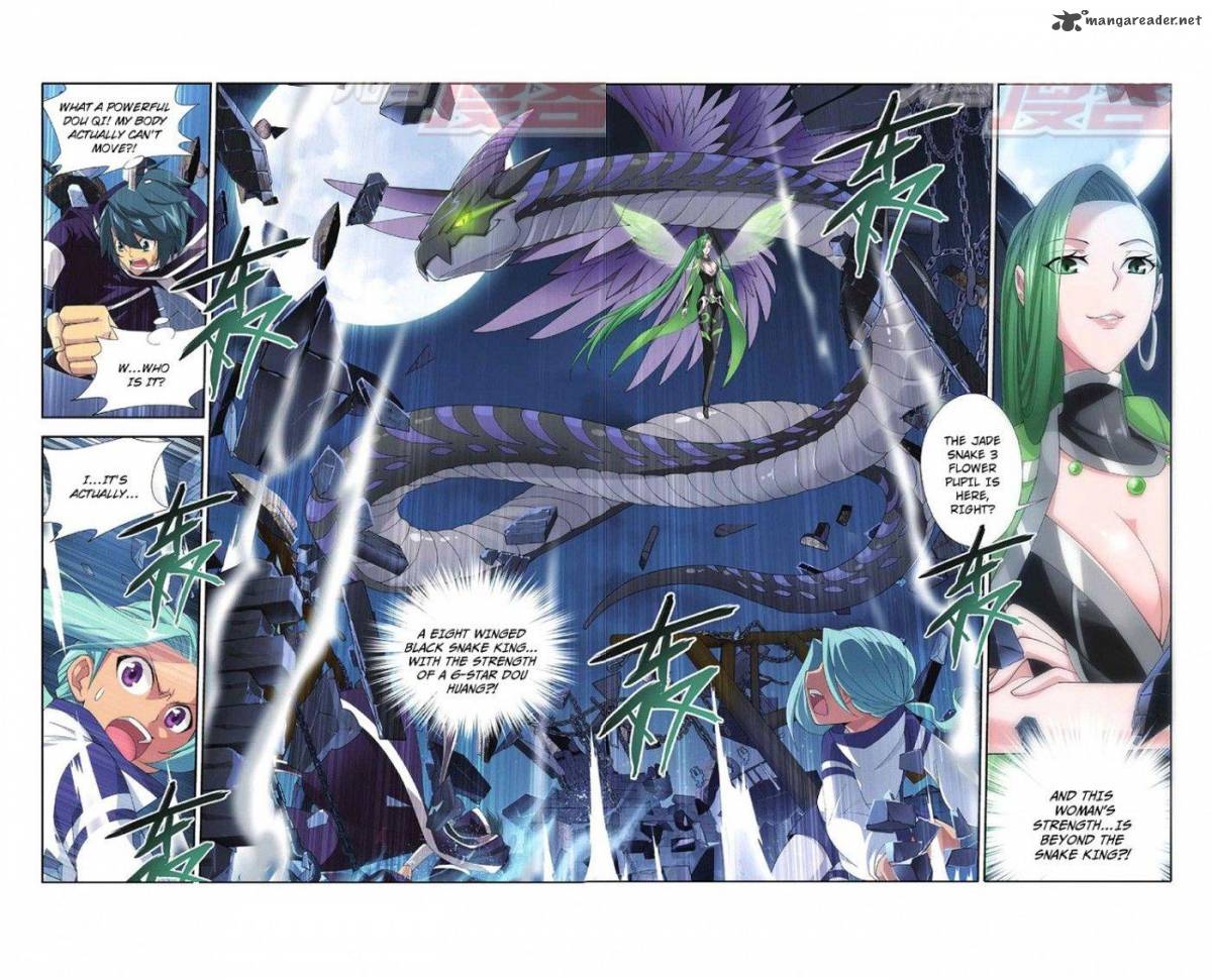 BATTLE THROUGH THE HEAVENS Chapter 55 - Page 15 in English