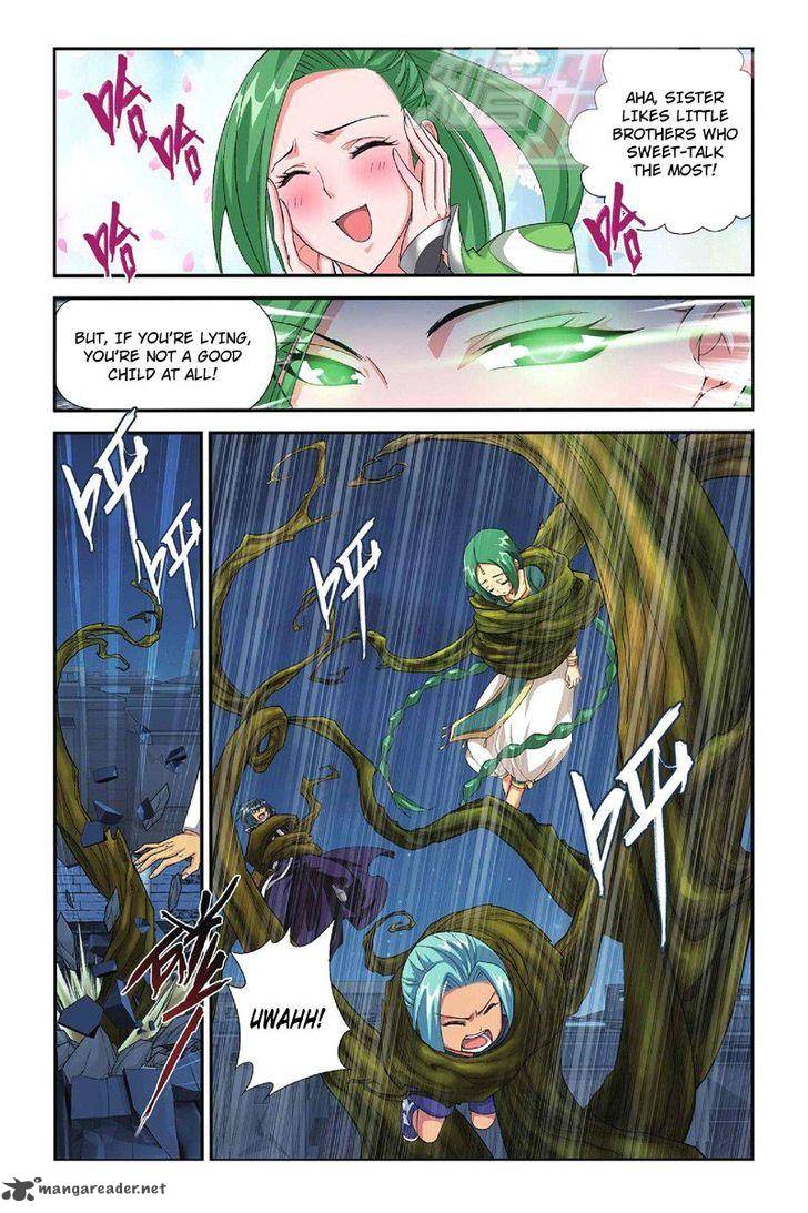 BATTLE THROUGH THE HEAVENS Chapter 55 - Page 17 in English