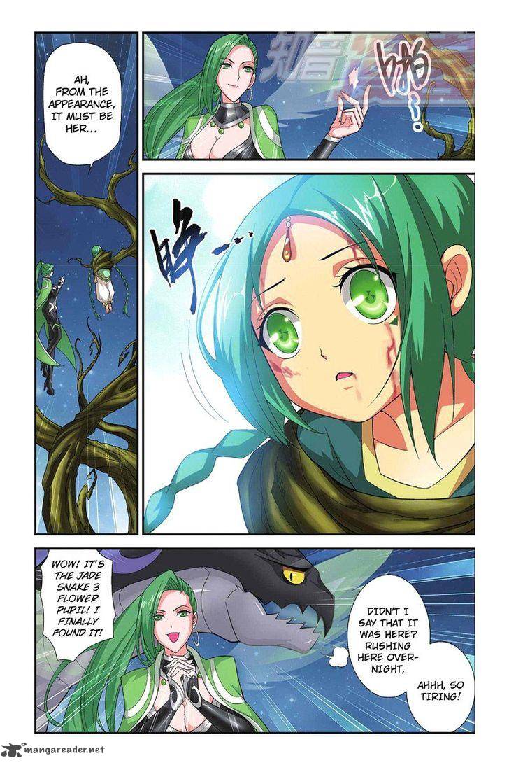 BATTLE THROUGH THE HEAVENS Chapter 55 - Page 18 in English