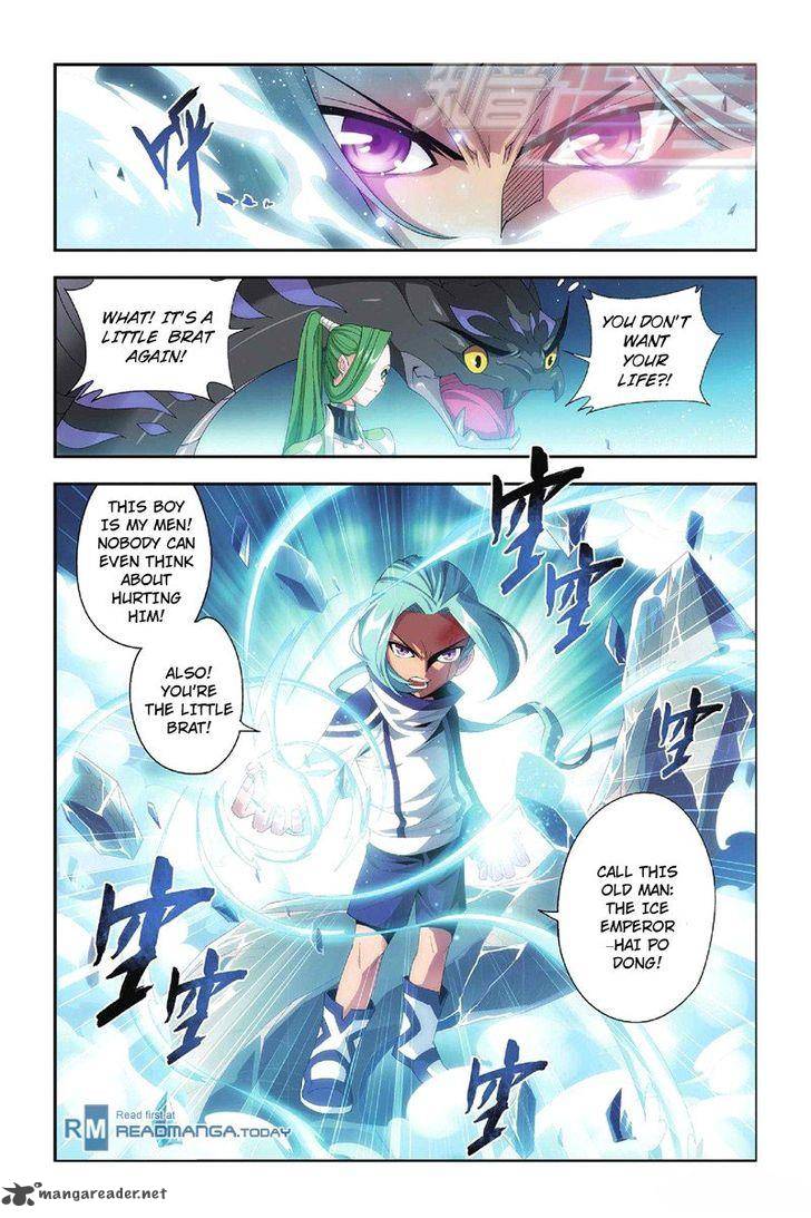 BATTLE THROUGH THE HEAVENS Chapter 55 - Page 21 in English
