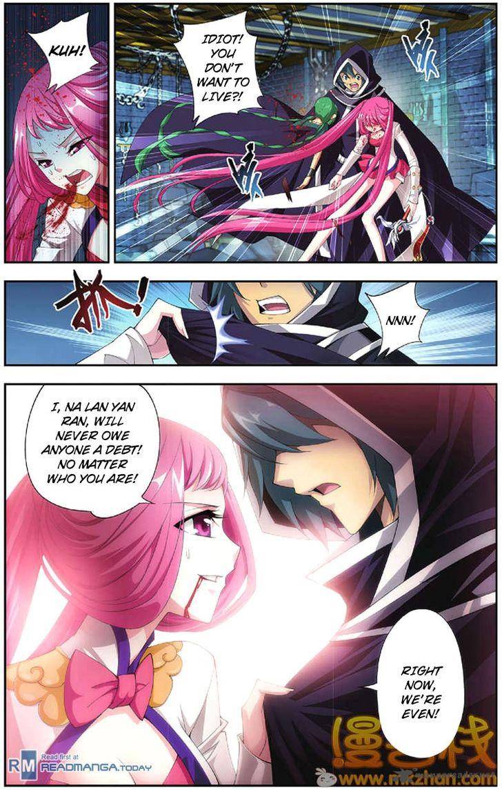 BATTLE THROUGH THE HEAVENS Chapter 55 - Page 5 in English