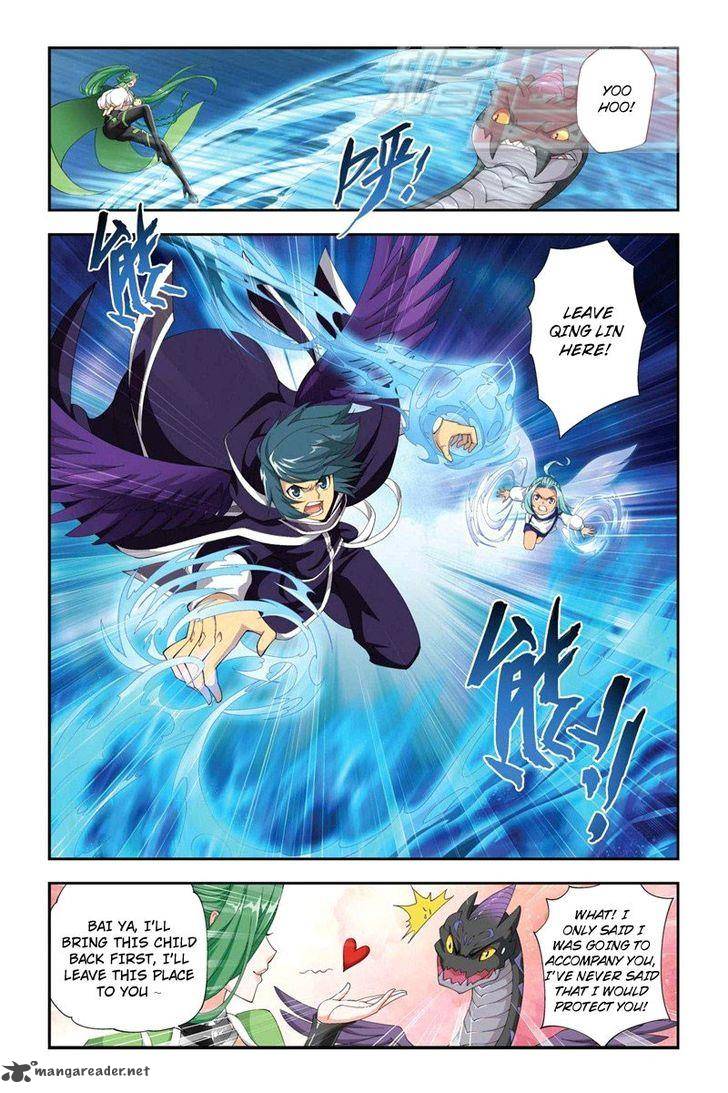 BATTLE THROUGH THE HEAVENS Chapter 56 - Page 10 in English