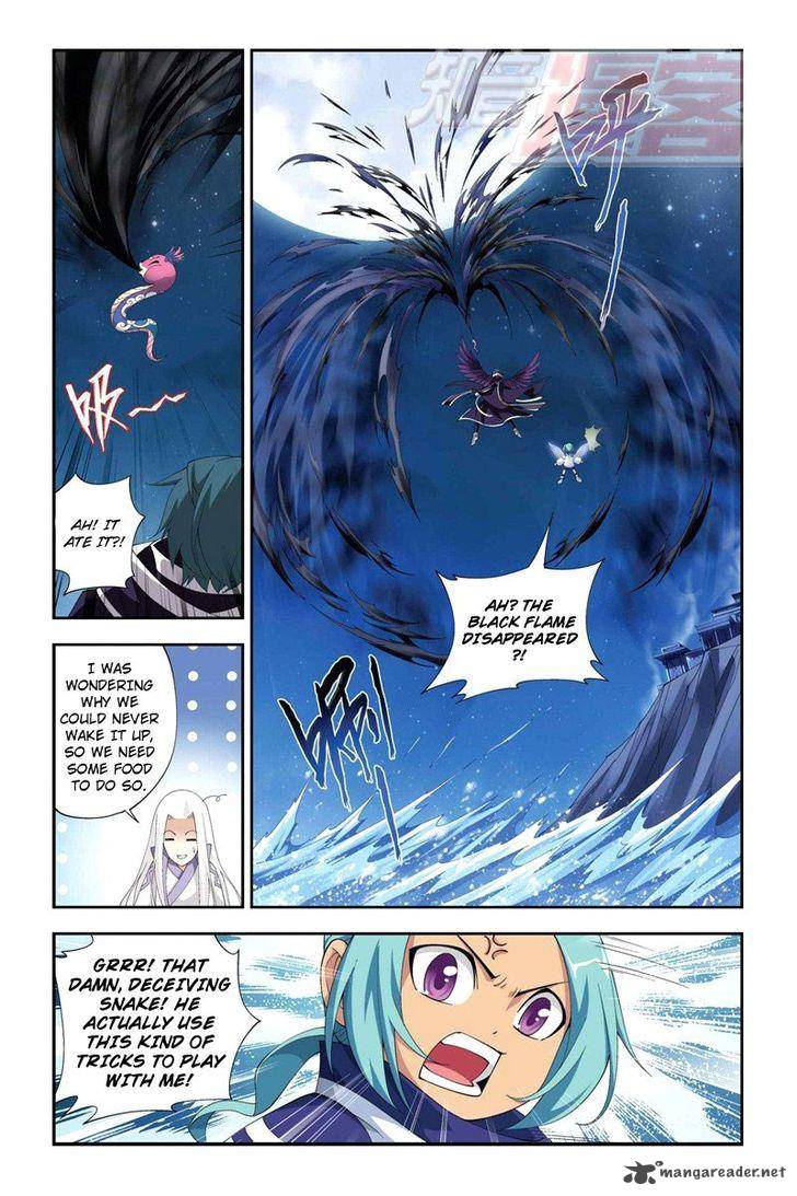 BATTLE THROUGH THE HEAVENS Chapter 56 - Page 14 in English