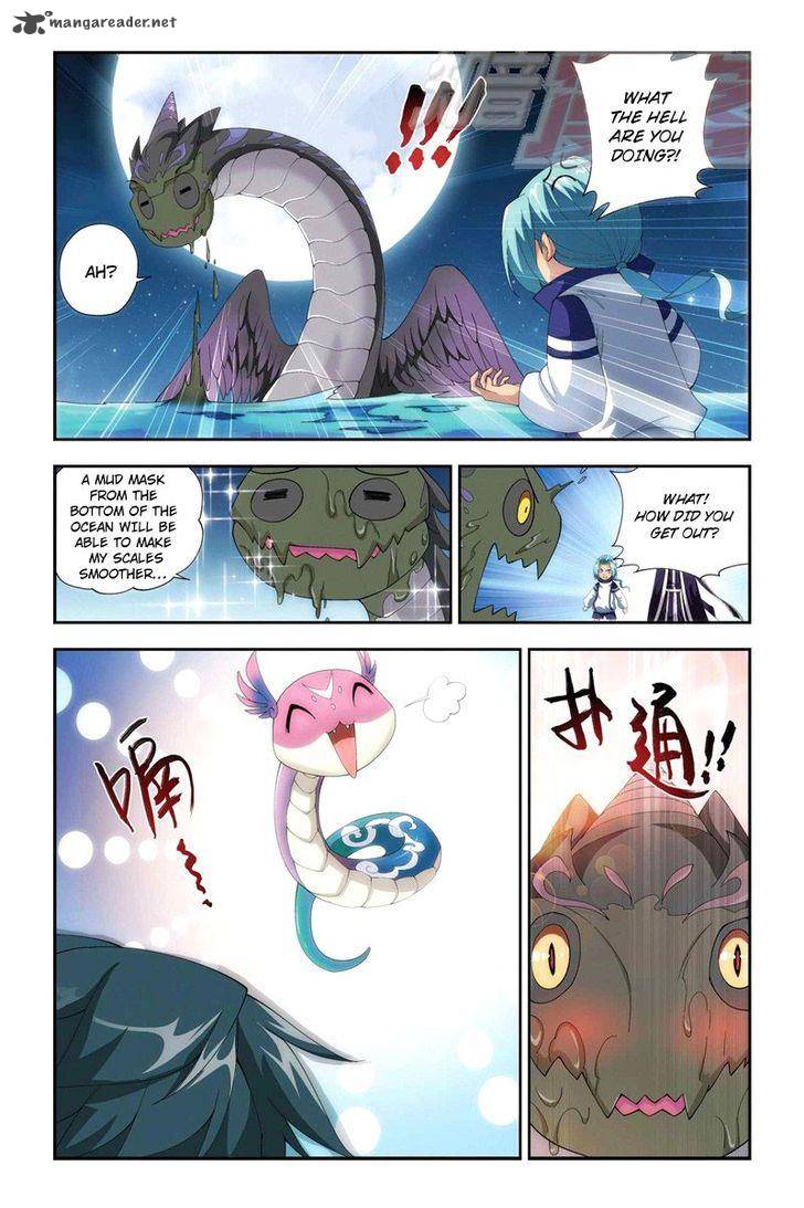 BATTLE THROUGH THE HEAVENS Chapter 56 - Page 15 in English