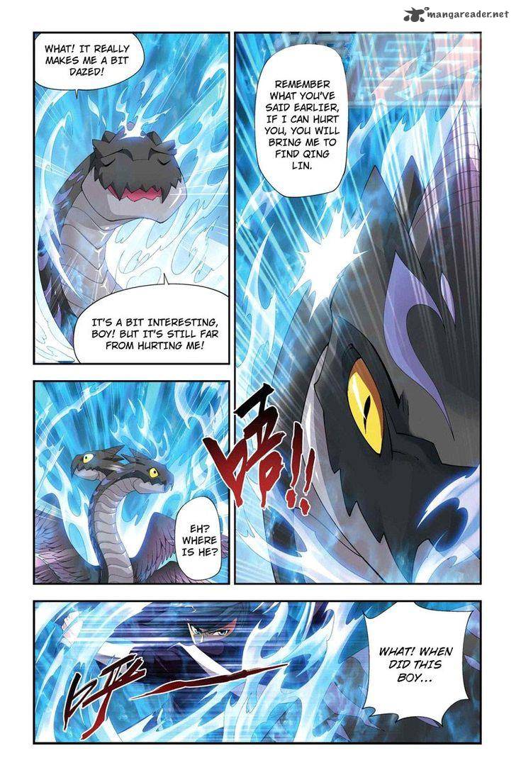 BATTLE THROUGH THE HEAVENS Chapter 56 - Page 22 in English