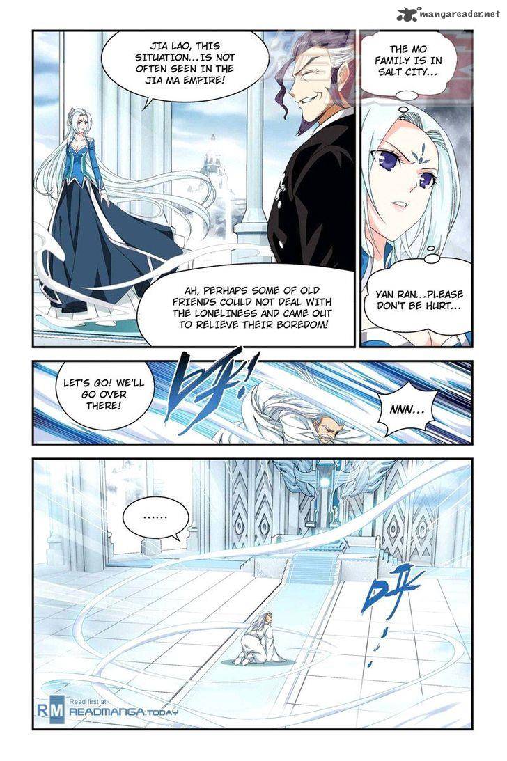 BATTLE THROUGH THE HEAVENS Chapter 56 - Page 5 in English
