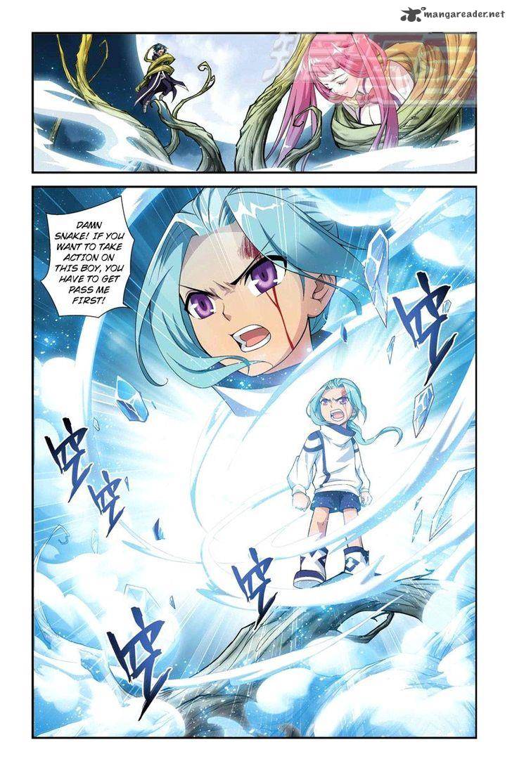 BATTLE THROUGH THE HEAVENS Chapter 56 - Page 6 in English