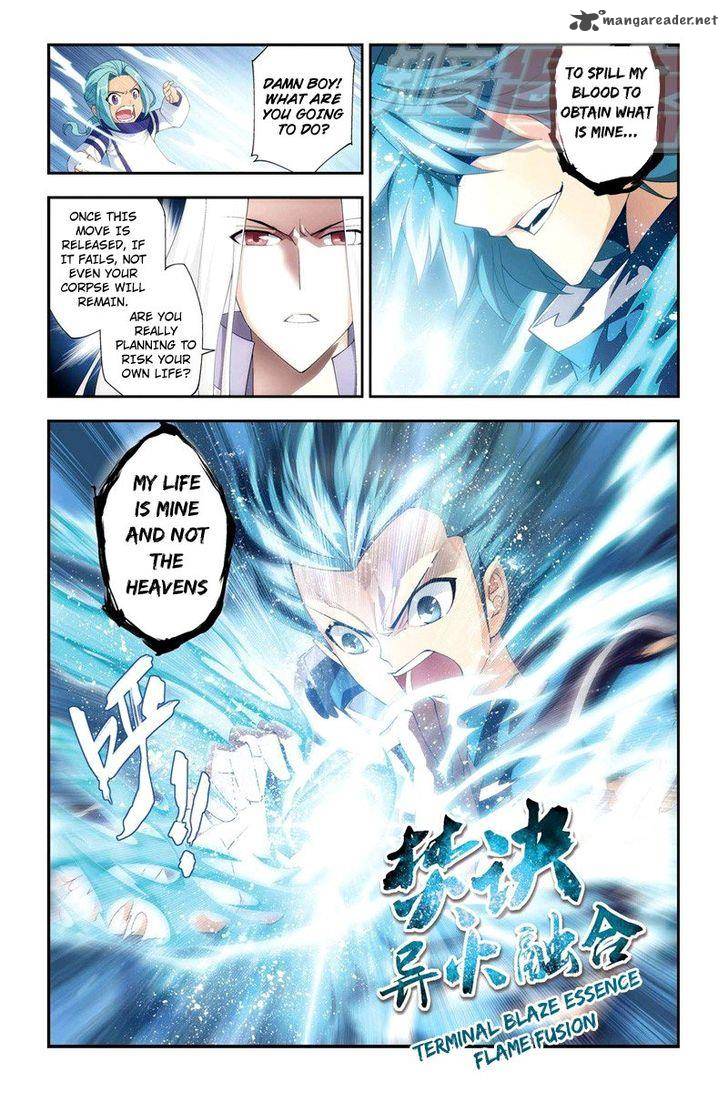 BATTLE THROUGH THE HEAVENS Chapter 57 - Page 11 in English