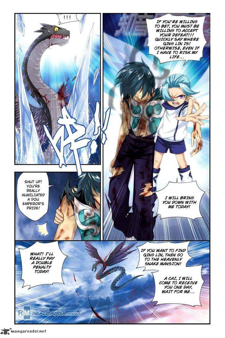 BATTLE THROUGH THE HEAVENS Chapter 57 - Page 17 in English