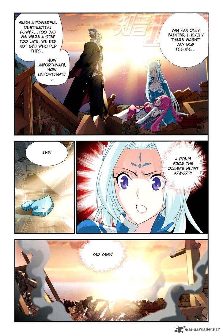 BATTLE THROUGH THE HEAVENS Chapter 57 - Page 20 in English