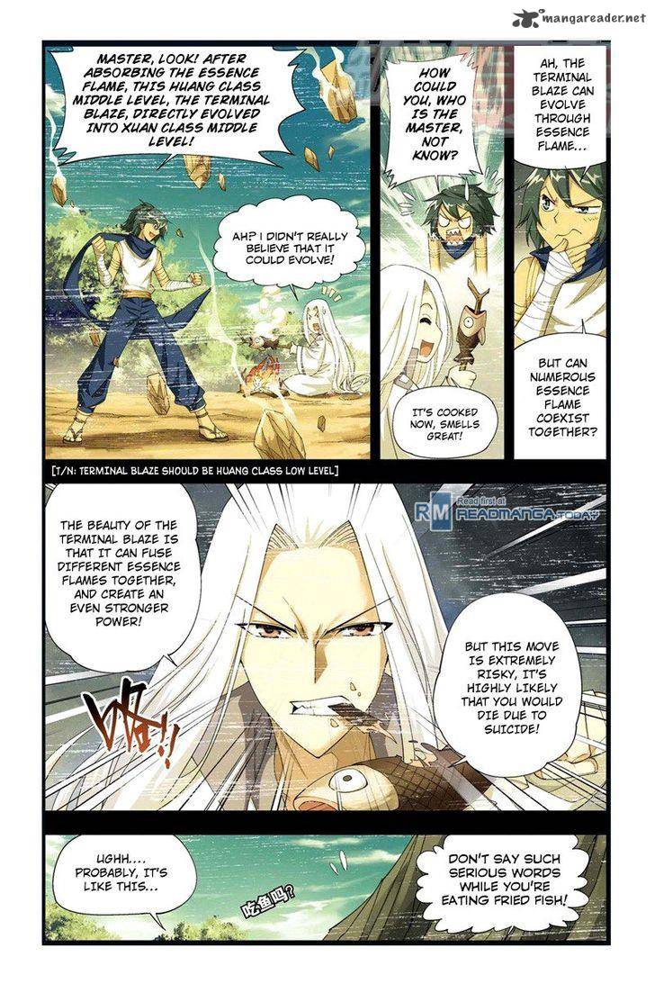 BATTLE THROUGH THE HEAVENS Chapter 57 - Page 8 in English