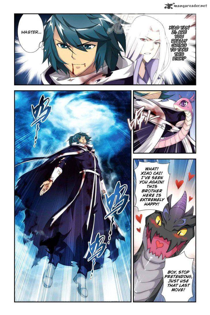 BATTLE THROUGH THE HEAVENS Chapter 57 - Page 9 in English