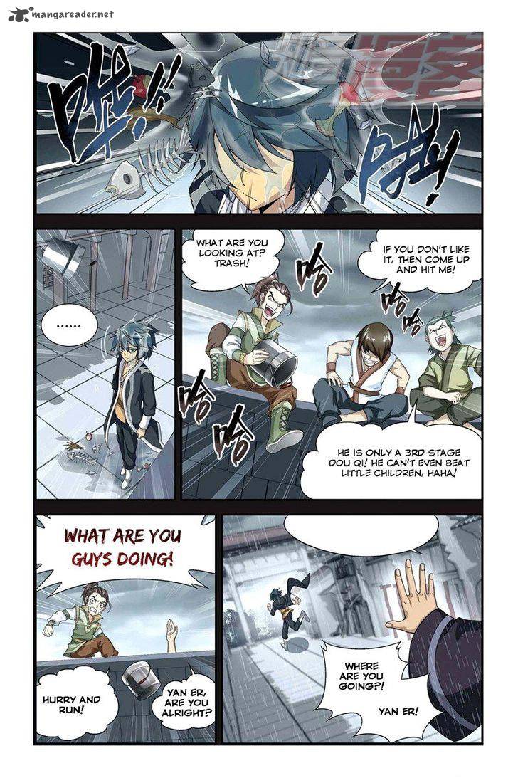 BATTLE THROUGH THE HEAVENS Chapter 58 - Page 10 in English