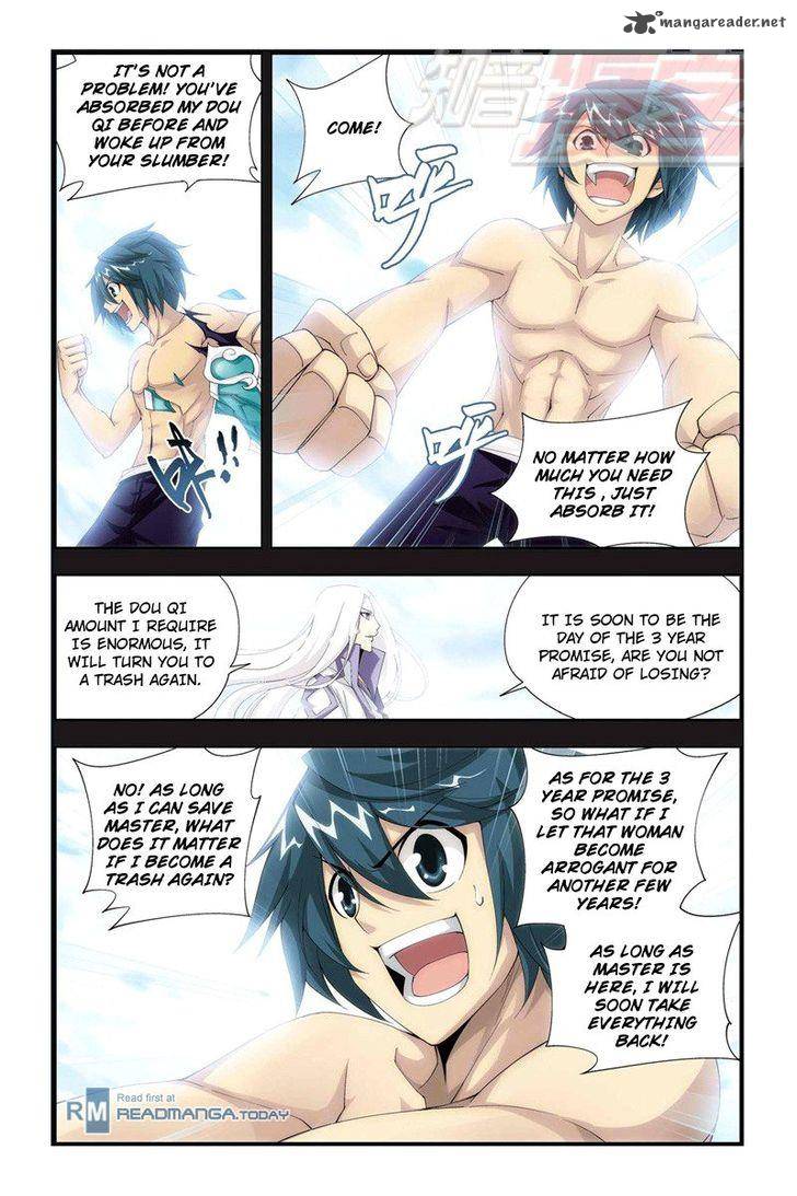 BATTLE THROUGH THE HEAVENS Chapter 58 - Page 18 in English