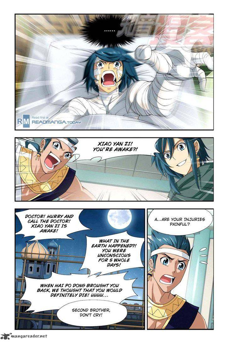 BATTLE THROUGH THE HEAVENS Chapter 58 - Page 22 in English