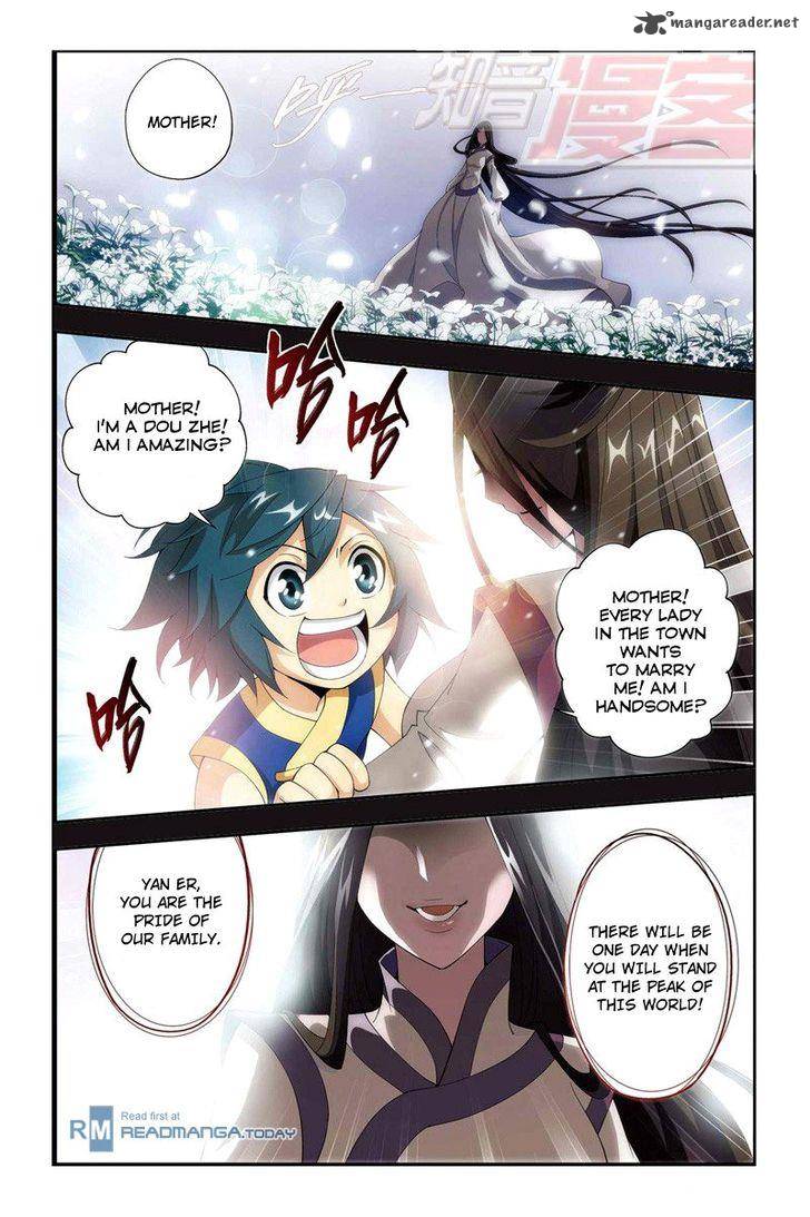 BATTLE THROUGH THE HEAVENS Chapter 58 - Page 4 in English