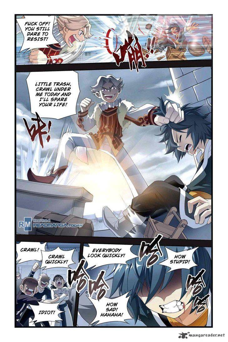 BATTLE THROUGH THE HEAVENS Chapter 58 - Page 8 in English