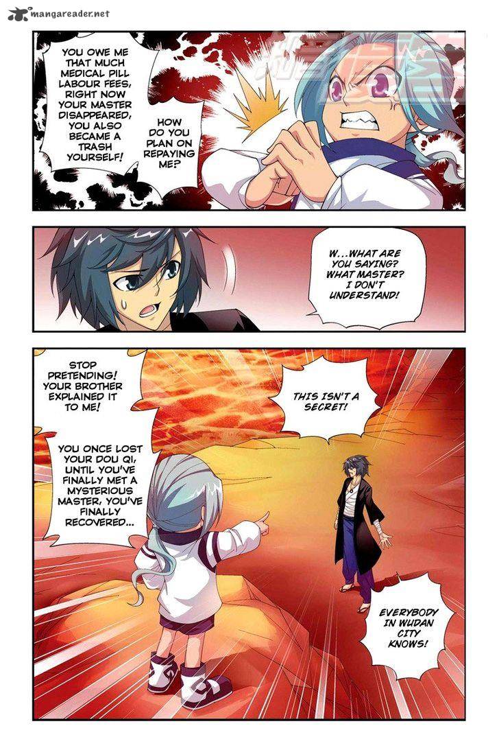 BATTLE THROUGH THE HEAVENS Chapter 59 - Page 11 in English
